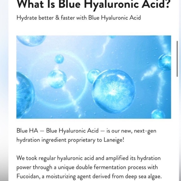 🛍️NEW L’aneige water bank cleanser & moisturizer.❤️💚Great Gift Alert💚❤️ - Picture 4 of 16